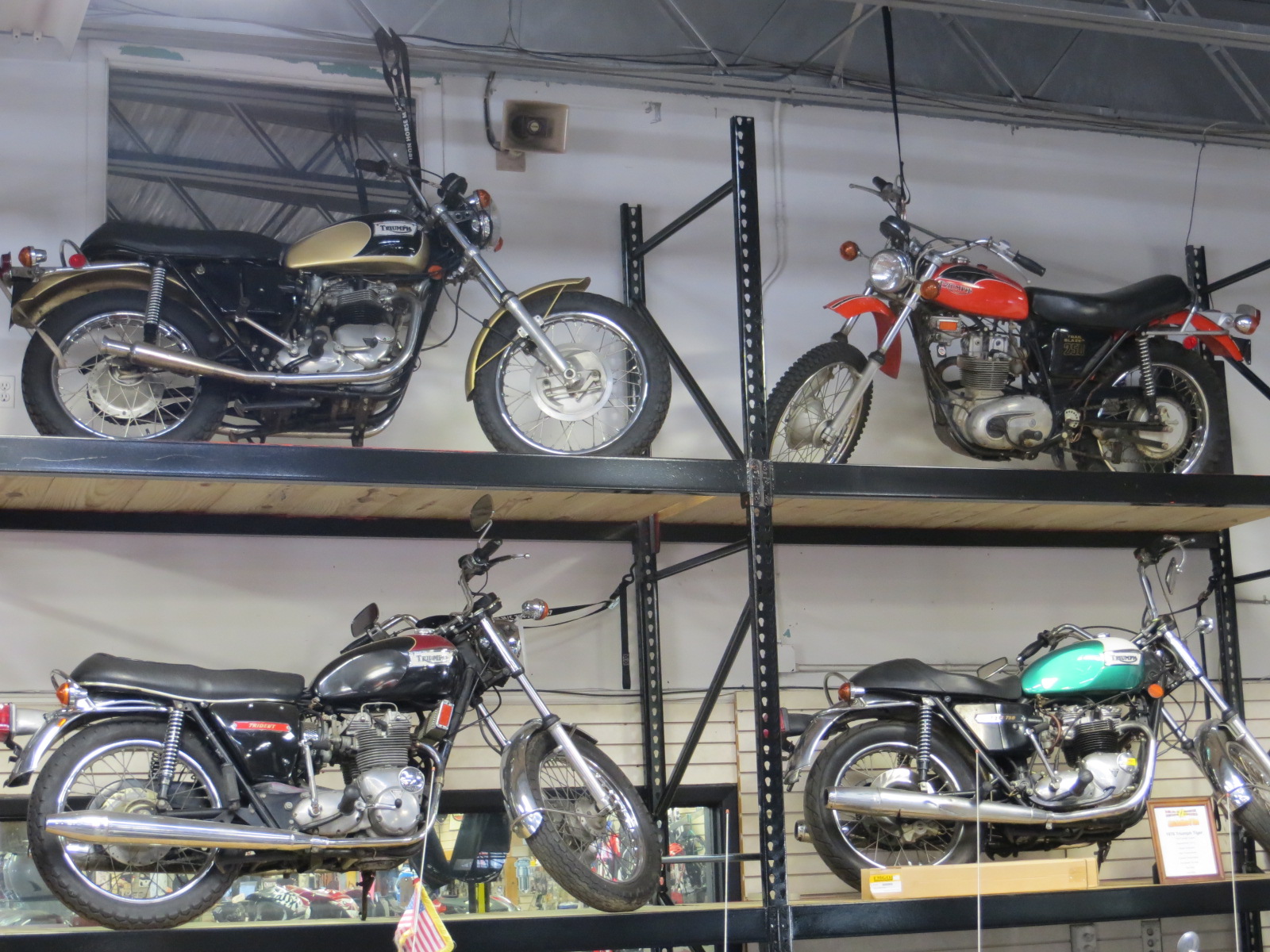 Ihmc Antique Museum Iron Horse Motorcycles Monroe North Carolina